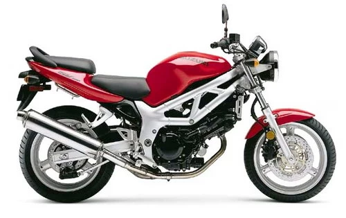 Foto de perfil del SV 650 N 1999 en color indefinido.