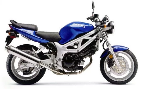 Foto de perfil del SV 650 N 1999 en color indefinido.