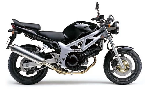Foto de perfil del SV 650 N 2000 en color indefinido.