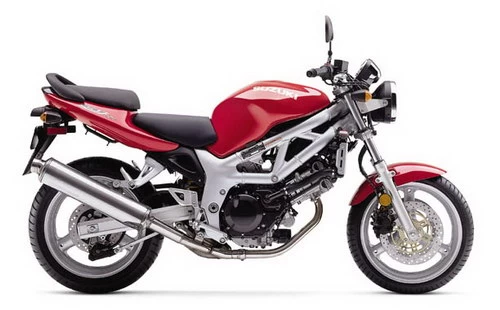 Foto de perfil del SV 650 N 2001 en color indefinido.