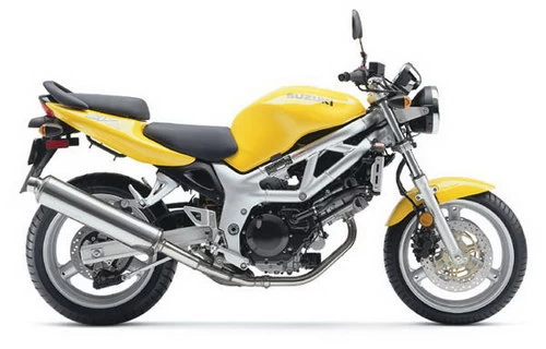 Foto de perfil del SV 650 N 2002 en color indefinido.