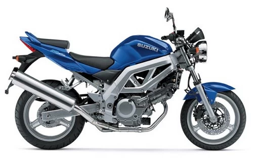 Photo de profil de la SV 650 N 2003 en couleur non défini