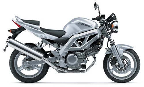 Photo de profil de la SV 650 N 2003 en couleur non défini