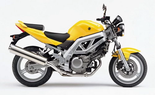 Photo de profil de la SV 650 N 2004 en couleur non défini