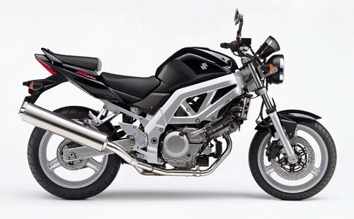 Photo de profil de la SV 650 N 2004 en couleur non défini