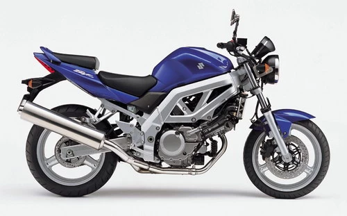 Photo de profil de la SV 650 N 2004 en couleur non défini