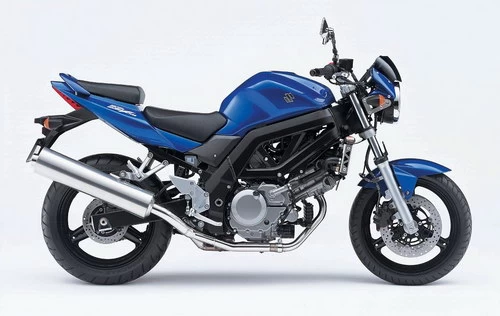 Photo de profil de la SV 650 N 2005 en couleur non défini