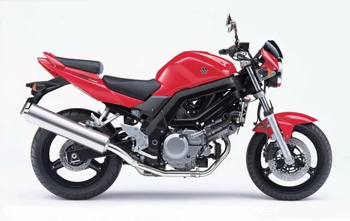 Photo de profil de la SV 650 N 2005 en couleur non défini