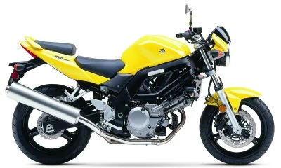 Photo de profil de la SV 650 N 2005 en couleur non défini