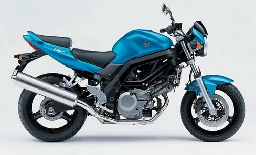 Photo de profil de la SV 650 N 2006 en couleur non défini