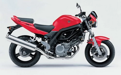Photo de profil de la SV 650 N 2006 en couleur non défini
