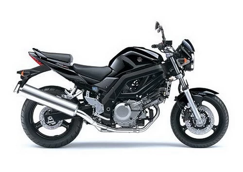 Photo de profil de la SV 650 N 2008 en couleur non défini