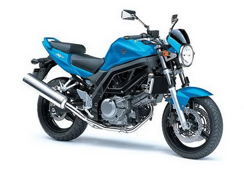Photo de profil de la SV 650 N 2008 en couleur non défini
