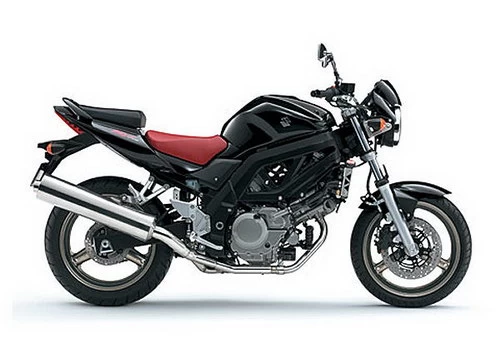 Photo de profil de la SV 650 N 2008 en couleur non défini