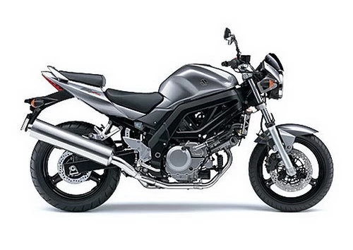 Photo de profil de la SV 650 N 2008 en couleur non défini