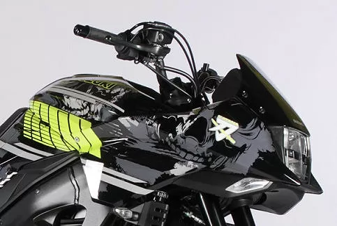 Photo de profil de la 1000 Katana Icon 2020 en couleur non défini