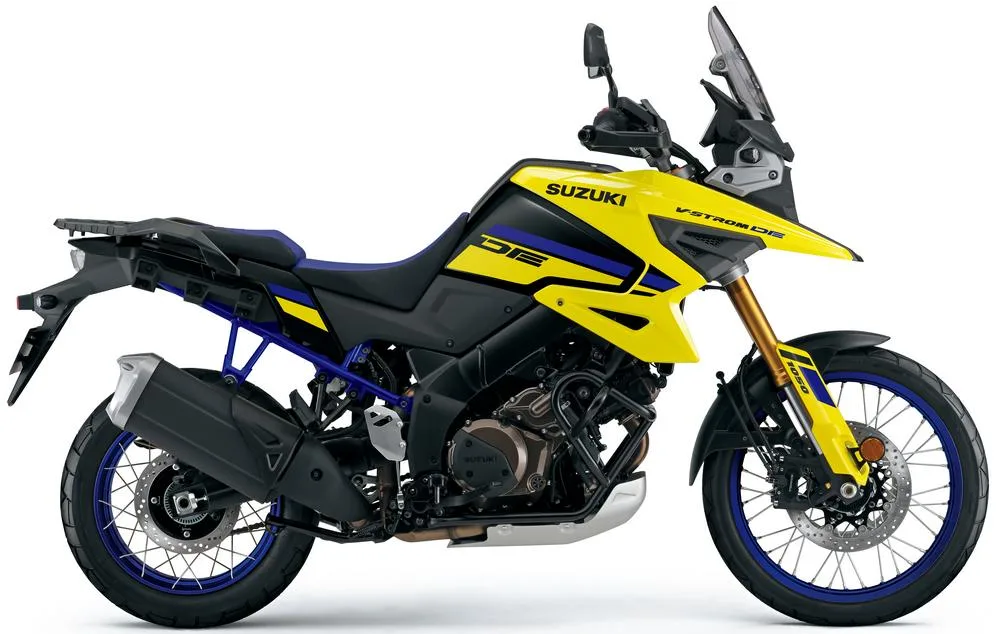 Profile photo of 1050 V-Strom DE 2027 in color yellow.