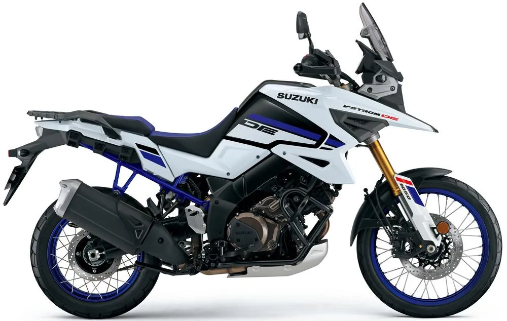 Profile photo of 1050 V-Strom DE 2027 in color white.