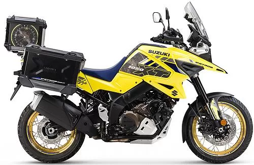 Foto de perfil del 1050 V-Strom XT World Adventure 2022 en color indefinido.