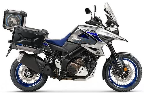 Foto de perfil del 1050 V-Strom XT World Adventure 2022 en color indefinido.