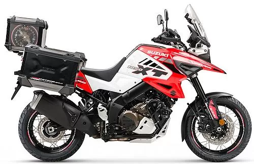 Foto de perfil del 1050 V-Strom XT World Adventure 2022 en color indefinido.