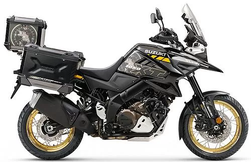 Foto de perfil del 1050 V-Strom XT World Adventure 2022 en color indefinido.