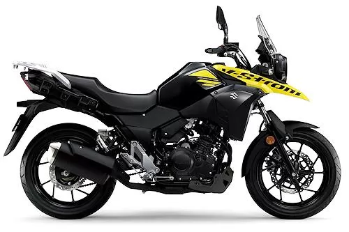 Foto de perfil del DL 250 V-STROM 2018 en color indefinido.