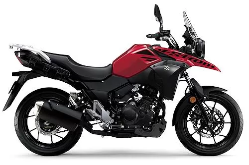 Foto de perfil del DL 250 V-STROM 2018 en color indefinido.