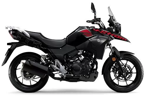 Foto de perfil del DL 250 V-STROM 2018 en color indefinido.