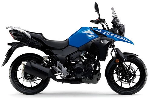 Foto de perfil del DL 250 V-STROM 2019 en color indefinido.