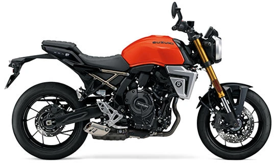 Profile photo of GSX-8T 800 2027 in color orange.