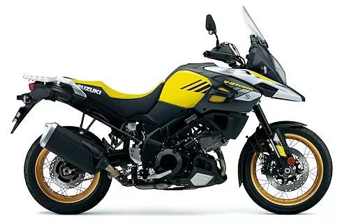 Foto de perfil del DL 1000 V-STROM XT 2017 en color indefinido.