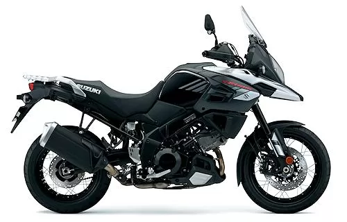 Foto de perfil del DL 1000 V-STROM XT 2017 en color indefinido.