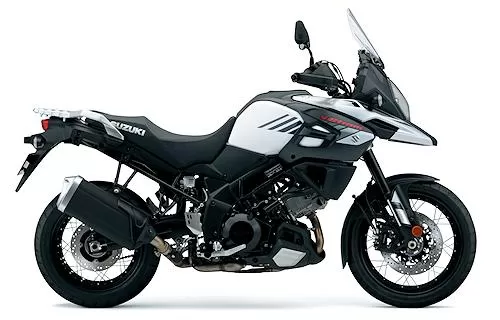 Foto de perfil del DL 1000 V-STROM XT 2017 en color indefinido.