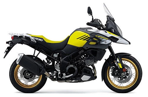 Foto de perfil del DL 1000 V-STROM XT 2018 en color indefinido.