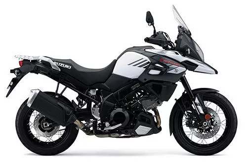 Foto de perfil del DL 1000 V-STROM XT 2018 en color indefinido.