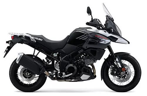 Foto de perfil del DL 1000 V-STROM XT 2018 en color indefinido.