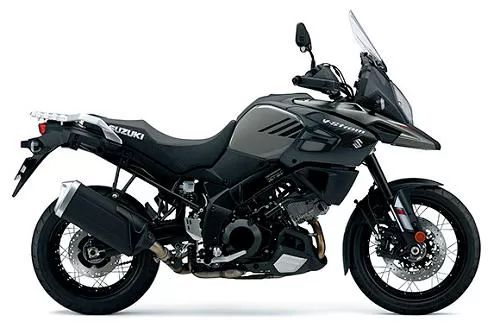 Foto de perfil del DL 1000 V-STROM XT 2018 en color indefinido.