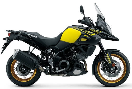 Foto de perfil del DL 1000 V-STROM XT 2019 en color indefinido.