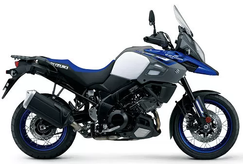 Foto de perfil del DL 1000 V-STROM XT 2019 en color indefinido.