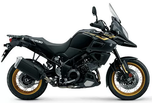 Foto de perfil del DL 1000 V-STROM XT 2019 en color indefinido.