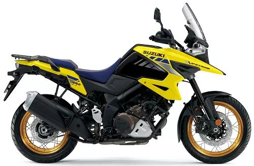 Photo de profil de la 1050 V-Strom XT 2021 en couleur non défini