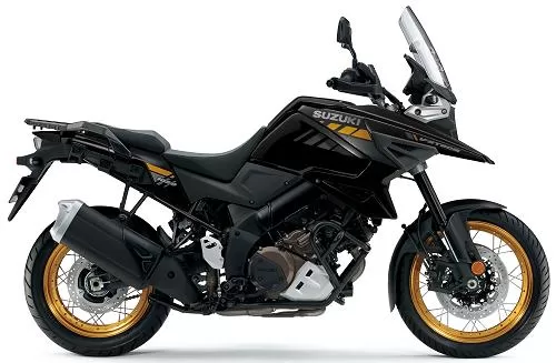 Photo de profil de la 1050 V-Strom XT 2021 en couleur non défini