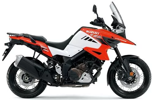 Photo de profil de la 1050 V-Strom XT 2022 en couleur non défini