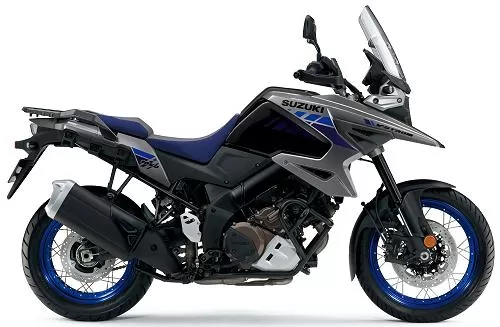 Photo de profil de la 1050 V-Strom XT 2022 en couleur non défini
