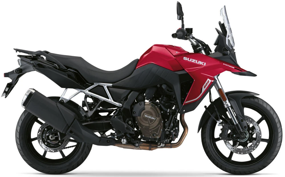 Profile photo of V-Strom 800 S.E. 2027 in color red.