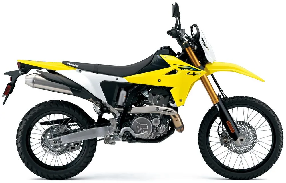 Profile photo of DR-Z4S 2027 in color yellow.