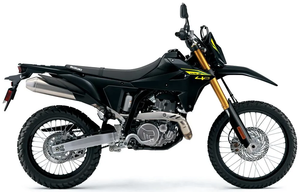 Profile photo of DR-Z4S 2027 in color black.