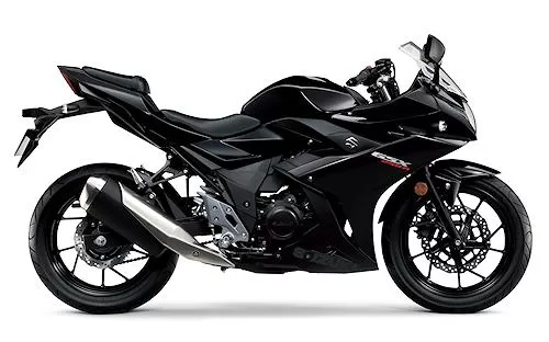 Foto de perfil del GSX 250 R 2018 en color indefinido.