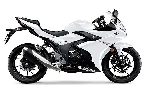 Foto de perfil del GSX 250 R 2018 en color indefinido.